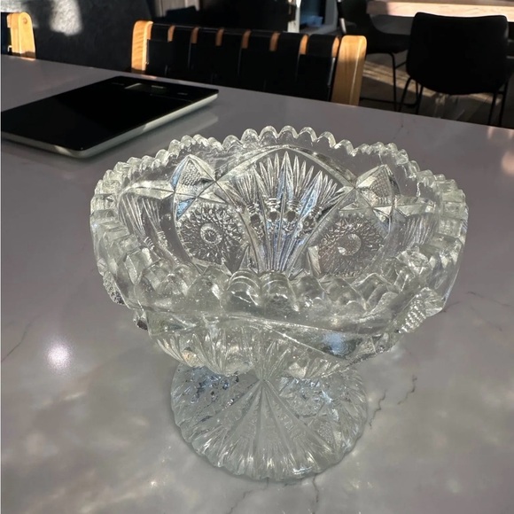 Antique Imperial Glass Dish - Picture 4 of 7